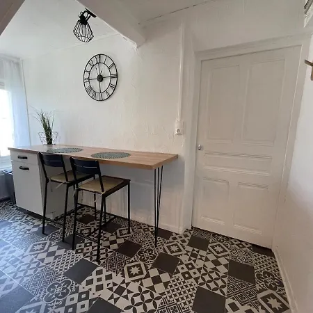 Apartment Cosy, Proche De La Gare, Centre