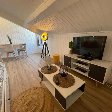 Apartment Cosy, Proche De La Gare, Centre *