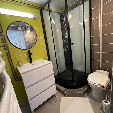 Apartment Cosy, Proche De La Gare, Centre