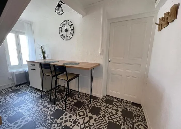 Apartment Cosy, Proche De La Gare, Centre