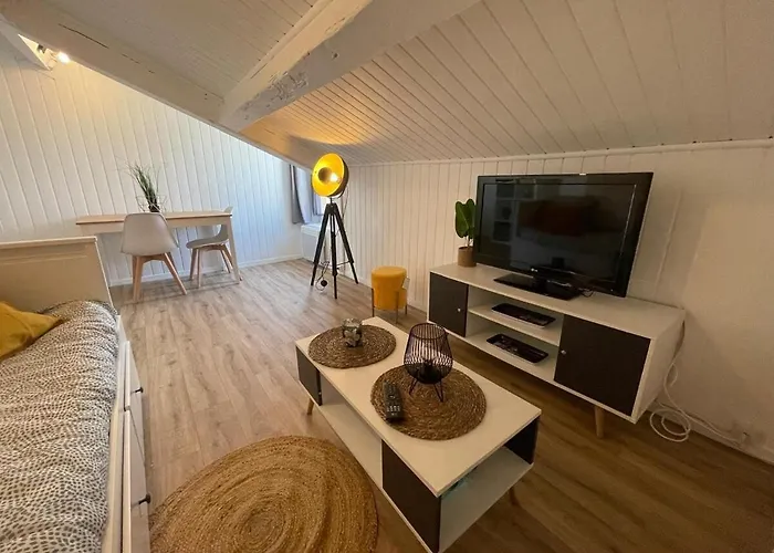 Apartment Cosy, Proche De La Gare, Centre *